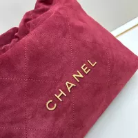 $102.00 USD Chanel AAA Quality Shoulder Bags For Women #1385503