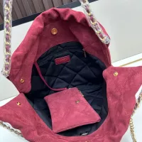 $102.00 USD Chanel AAA Quality Shoulder Bags For Women #1385503