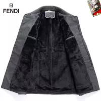 $80.00 USD Fendi Coat Long Sleeved For Men #1385513