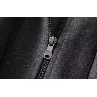 $80.00 USD Armani Coat Long Sleeved For Men #1385535