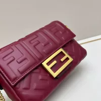 $96.00 USD Fendi AAA Quality Messenger Bags For Women #1385597