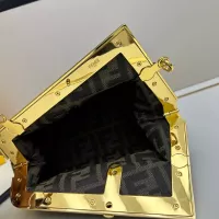 $102.00 USD Fendi AAA Quality Messenger Bags For Women #1385639