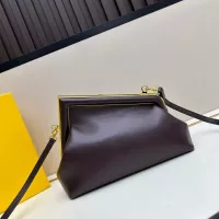 $102.00 USD Fendi AAA Quality Messenger Bags For Women #1385641
