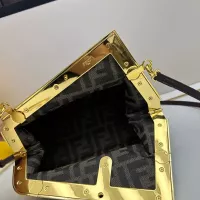 $102.00 USD Fendi AAA Quality Messenger Bags For Women #1385641