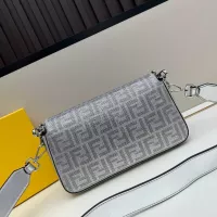 $102.00 USD Fendi AAA Quality Messenger Bags For Women #1385647