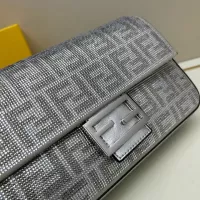 $102.00 USD Fendi AAA Quality Messenger Bags For Women #1385647