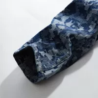 $100.00 USD Louis Vuitton LV Tracksuits Long Sleeved For Men #1385802