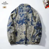 $100.00 USD Hermes Tracksuits Long Sleeved For Men #1385803