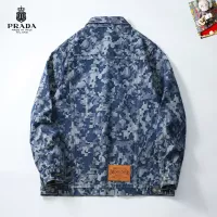 $100.00 USD Prada Tracksuits Long Sleeved For Men #1385805