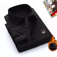 $42.00 USD Moncler Shirts Long Sleeved For Unisex #1385824