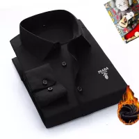 $42.00 USD Prada Shirts Long Sleeved For Unisex #1385828