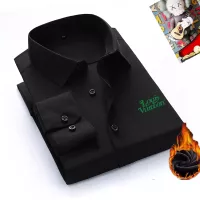 $42.00 USD Louis Vuitton LV Shirts Long Sleeved For Unisex #1385860