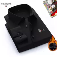 $42.00 USD Thom Browne TB Shirts Long Sleeved For Unisex #1385880