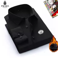 $42.00 USD Prada Shirts Long Sleeved For Unisex #1385884