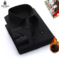 $42.00 USD Prada Shirts Long Sleeved For Unisex #1385888