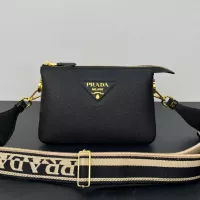 $135.00 USD Prada AAA Quality Messenger Bags For Women #1385903