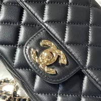 $112.00 USD Chanel AAA Quality Messenger Bags For Women #1385912