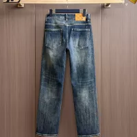 $48.00 USD Louis Vuitton LV Jeans For Men #1385913