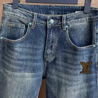 $48.00 USD Louis Vuitton LV Jeans For Men #1385913