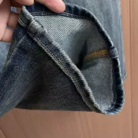 $48.00 USD Louis Vuitton LV Jeans For Men #1385913