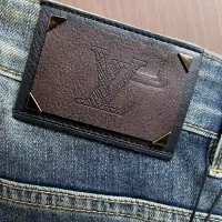 $48.00 USD Louis Vuitton LV Jeans For Men #1385914
