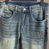 $48.00 USD Louis Vuitton LV Jeans For Men #1385914