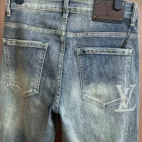 $48.00 USD Louis Vuitton LV Jeans For Men #1385914