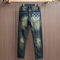 $48.00 USD Louis Vuitton LV Jeans For Men #1385925
