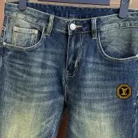 $48.00 USD Louis Vuitton LV Jeans For Men #1385925