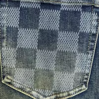 $48.00 USD Louis Vuitton LV Jeans For Men #1385925