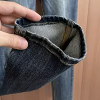 $48.00 USD Louis Vuitton LV Jeans For Men #1385931