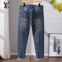$48.00 USD Louis Vuitton LV Jeans For Men #1385936