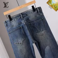 $48.00 USD Louis Vuitton LV Jeans For Men #1385936