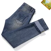 $48.00 USD Louis Vuitton LV Jeans For Men #1385936