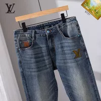 $48.00 USD Louis Vuitton LV Jeans For Men #1385939