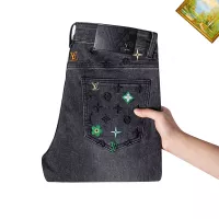 $48.00 USD Louis Vuitton LV Jeans For Men #1385949