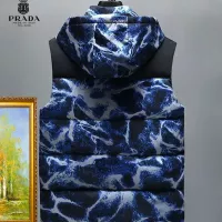 $56.00 USD Prada Jackets Sleeveless For Men #1386081