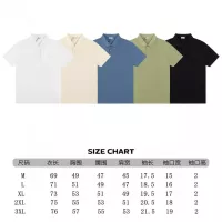 $39.00 USD Burberry T-Shirts Short Sleeved For Men #1386088