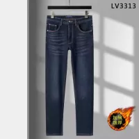 $45.00 USD Louis Vuitton LV Jeans For Men #1386109
