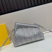 $105.00 USD Fendi AAA Quality Messenger Bags For Women #1386112