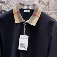 $48.00 USD Burberry T-Shirts Long Sleeved For Men #1386113