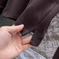 $48.00 USD Burberry T-Shirts Long Sleeved For Men #1386116