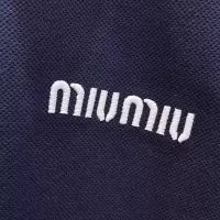 $48.00 USD MIU MIU T-Shirts Long Sleeved For Men #1386119
