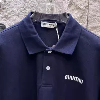 $48.00 USD MIU MIU T-Shirts Long Sleeved For Men #1386119