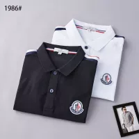 $29.00 USD Moncler T-Shirts Short Sleeved For Men #1386125