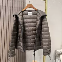 $160.00 USD MIU MIU Down Feather Coat Long Sleeved For Women #1386142