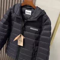 $160.00 USD MIU MIU Down Feather Coat Long Sleeved For Women #1386143