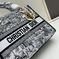 $115.00 USD Christian Dior AAA Quality Handbags For Women #1386177
