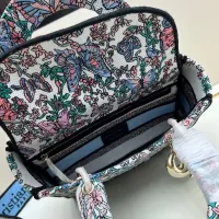 $115.00 USD Christian Dior AAA Quality Handbags For Women #1386185