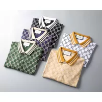 $34.00 USD Gucci T-Shirts Short Sleeved For Men #1386213